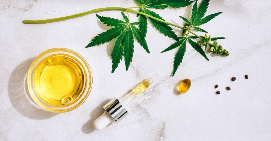 משהו שמן CBD והאם הוא עוזר לכאבים
